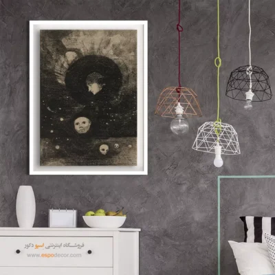 جوانه ‌زنی – تابلو نقاشی اودیلون ردون - اسپو دکور