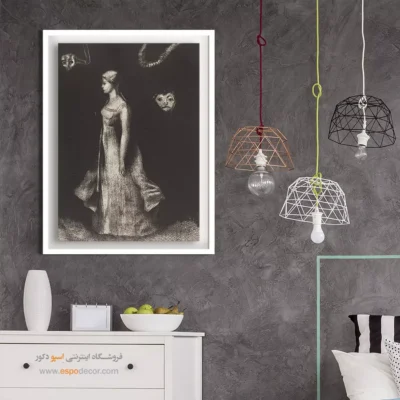 تسخیرشدگی – تابلو نقاشی اودیلون ردون - اسپو دکور