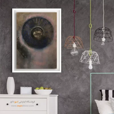 تابلو نقاشی های اودیلون ردون - اسپو دکور