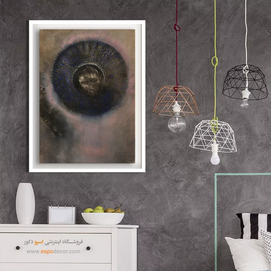 تابلو نقاشی های اودیلون ردون - اسپو دکور