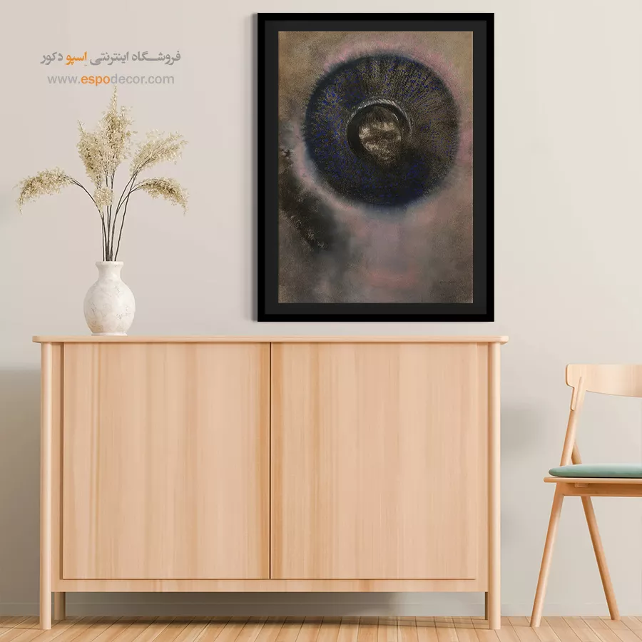 تابلو نقاشی های اودیلون ردون - اسپو دکور