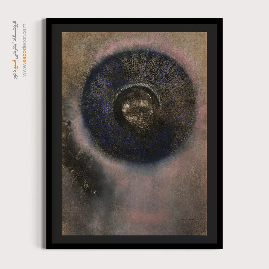 تابلو نقاشی های اودیلون ردون - اسپو دکور