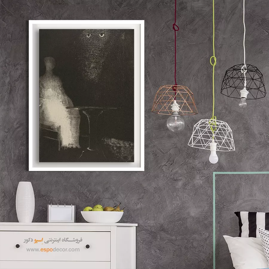 تابلو نقاشی های اودیلون ردون - اسپو دکور