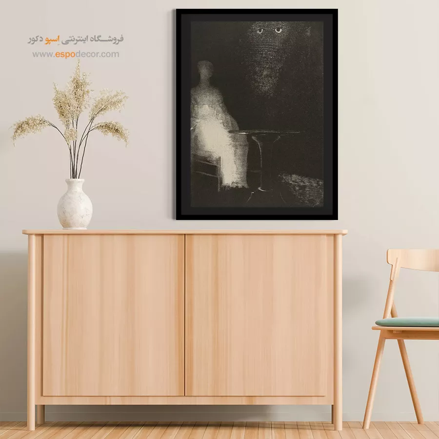 تابلو نقاشی های اودیلون ردون - اسپو دکور