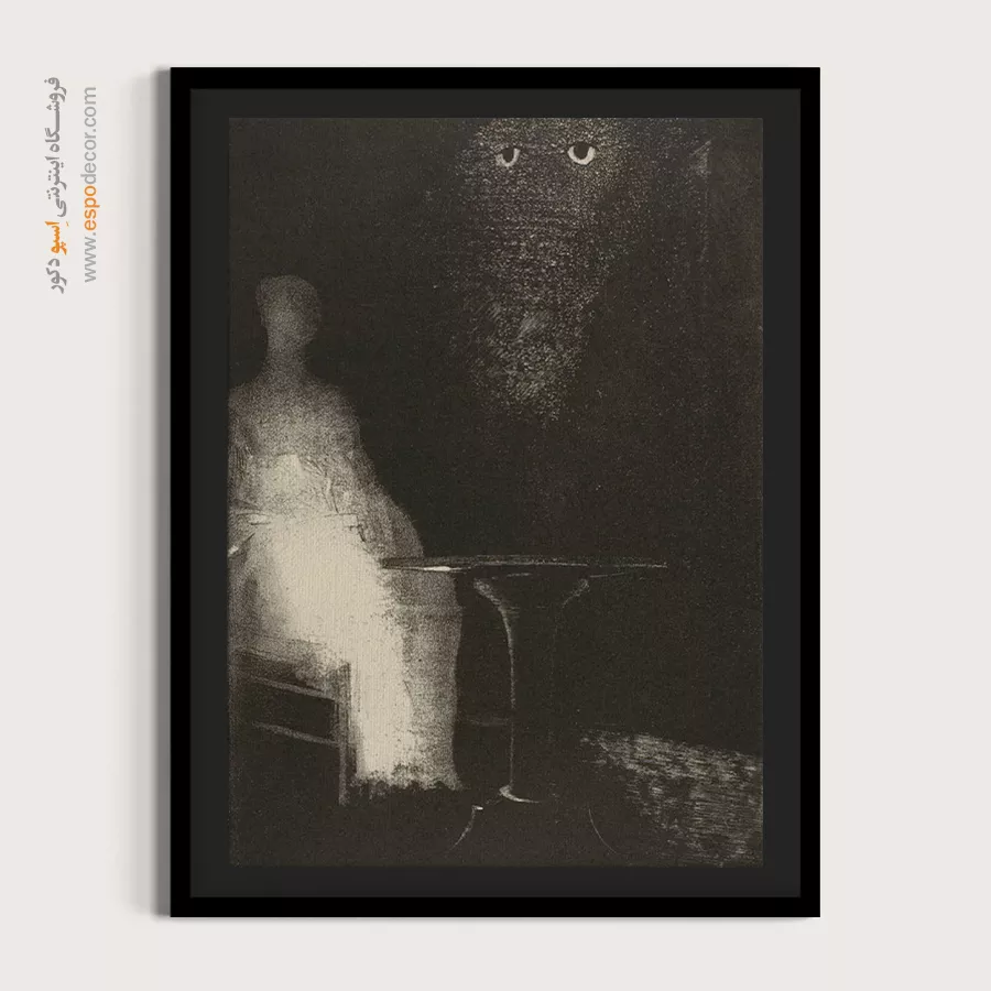 تابلو نقاشی های اودیلون ردون - اسپو دکور