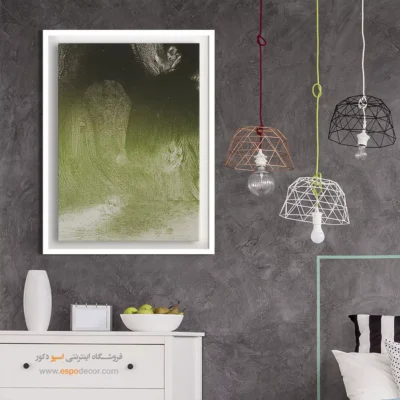 گاهی در آسمان چیزهایی دیدهام که به اشکال ارواح شباهت داشتهاند – تابلو نقاشی اودیلون ردون - اسپو دکور