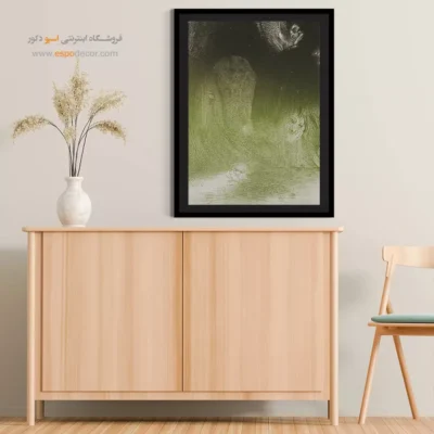 گاهی در آسمان چیزهایی دیدهام که به اشکال ارواح شباهت داشتهاند – تابلو نقاشی اودیلون ردون - اسپو دکور