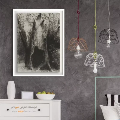 تابلو نقاشی های اودیلون ردون - اسپو دکور