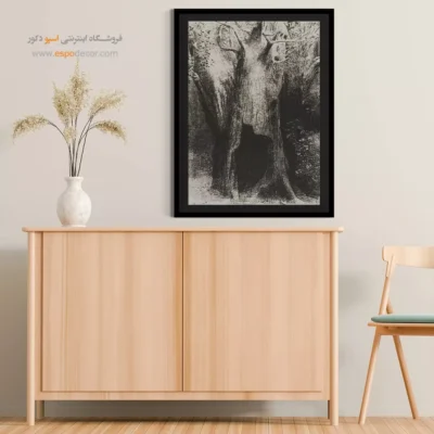 تابلو نقاشی های اودیلون ردون - اسپو دکور