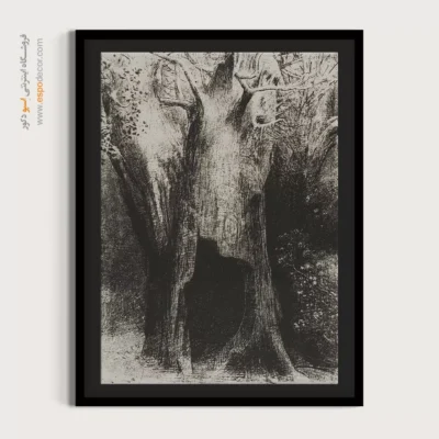 تابلو نقاشی های اودیلون ردون - اسپو دکور