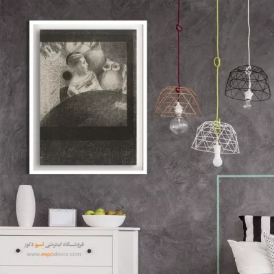 در کرات – تابلو نقاشی اودیلون ردون - اسپو دکور