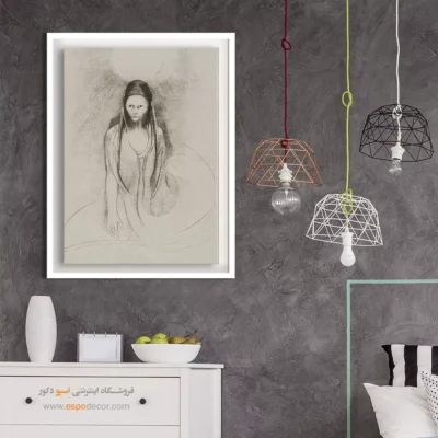 هوش از آن من بود! – تابلو نقاشی اودیلون ردون - اسپو دکور