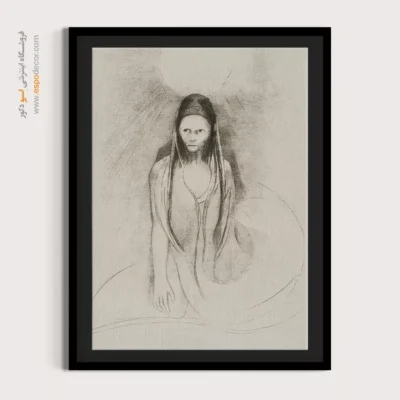 هوش از آن من بود! – تابلو نقاشی اودیلون ردون - اسپو دکور