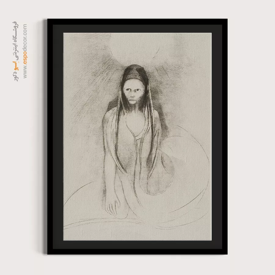 هوش از آن من بود! – تابلو نقاشی اودیلون ردون - اسپو دکور