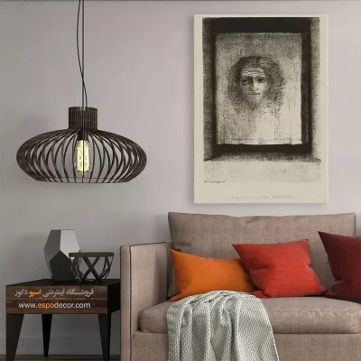 تابلو نقاشی های اودیلون ردون - اسپو دکور