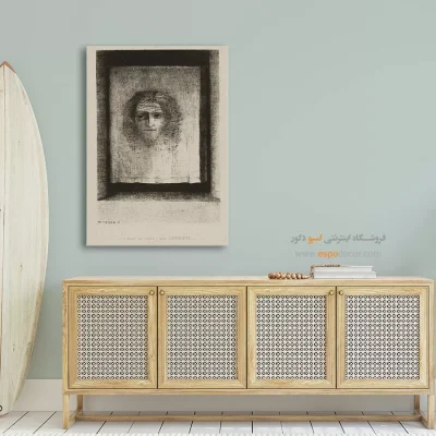 تابلو نقاشی های اودیلون ردون - اسپو دکور