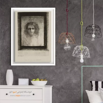 تابلو نقاشی های اودیلون ردون - اسپو دکور