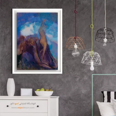 تولد زهره – تابلو نقاشی اودیلون ردون - اسپو دکور