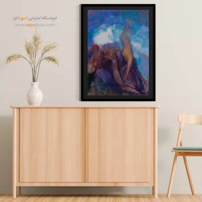 تولد زهره – تابلو نقاشی اودیلون ردون - اسپو دکور