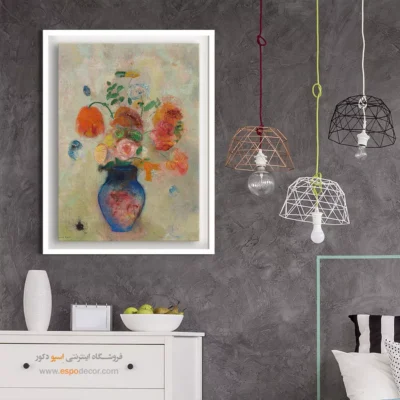 تابلو نقاشی های اودیلون ردون - اسپو دکور