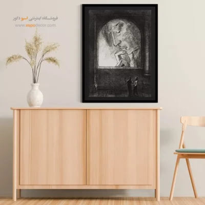 نور – تابلو نقاشی اودیلون ردون - اسپو دکور