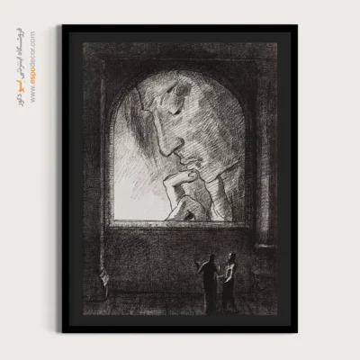 نور – تابلو نقاشی اودیلون ردون - اسپو دکور