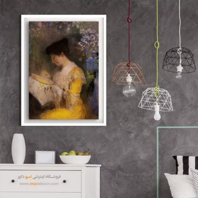 تابلو نقاشی های اودیلون ردون - اسپو دکور