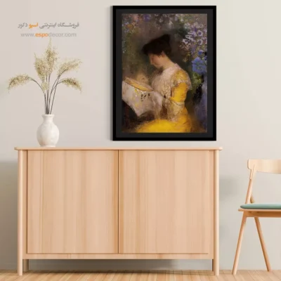 تابلو نقاشی های اودیلون ردون - اسپو دکور