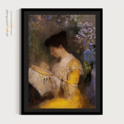 تابلو نقاشی های اودیلون ردون - اسپو دکور