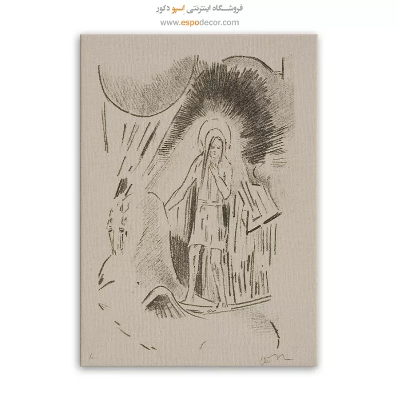 تابلو نقاشی های اودیلون ردون - Image 3