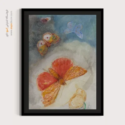 تابلو نقاشی های اودیلون ردون - اسپو دکور