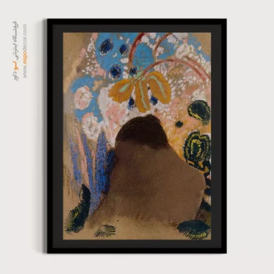 اوفلیا – تابلو نقاشی اودیلون ردون - اسپو دکور