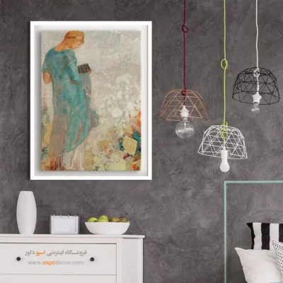 پاندورا – تابلو نقاشی اودیلون ردون - اسپو دکور