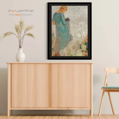 پاندورا – تابلو نقاشی اودیلون ردون - اسپو دکور