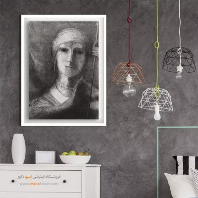 تابلو نقاشی های اودیلون ردون - اسپو دکور