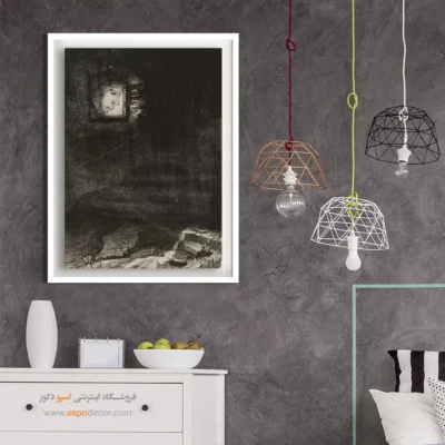 درخشش ناپایدار – تابلو نقاشی اودیلون ردون - اسپو دکور