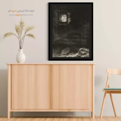 درخشش ناپایدار – تابلو نقاشی اودیلون ردون - اسپو دکور