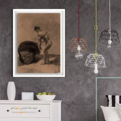 موجود اولیه – تابلو نقاشی اودیلون ردون - اسپو دکور