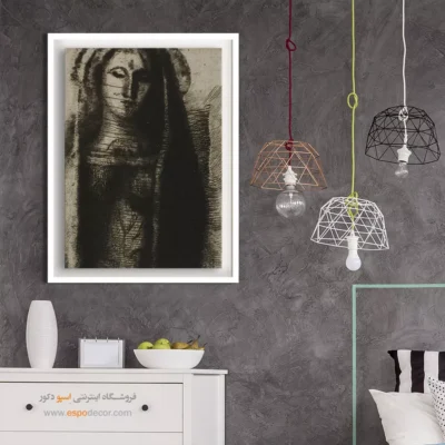 پرنسس مالین – تابلو نقاشی اودیلون ردون - اسپو دکور