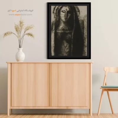 پرنسس مالین – تابلو نقاشی اودیلون ردون - اسپو دکور