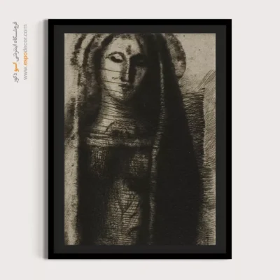 پرنسس مالین – تابلو نقاشی اودیلون ردون - اسپو دکور