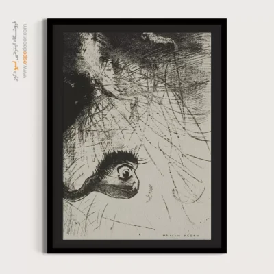 تابلو نقاشی های اودیلون ردون - اسپو دکور