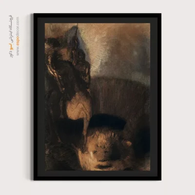 سنت جورج و اژدها – تابلو نقاشی اودیلون ردون - اسپو دکور