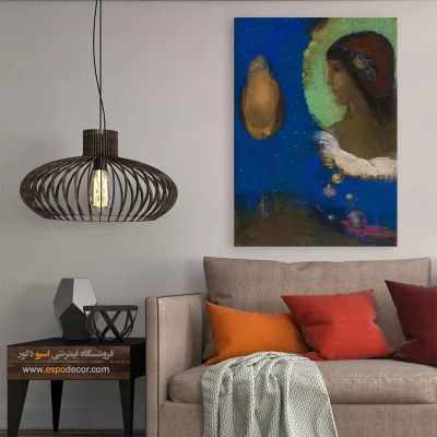 تابلو نقاشی های اودیلون ردون - اسپو دکور