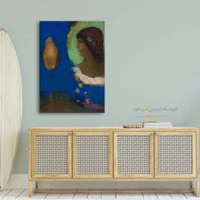 تابلو نقاشی های اودیلون ردون - اسپو دکور