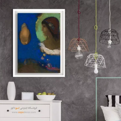 تابلو نقاشی های اودیلون ردون - اسپو دکور