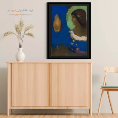 تابلو نقاشی های اودیلون ردون - اسپو دکور