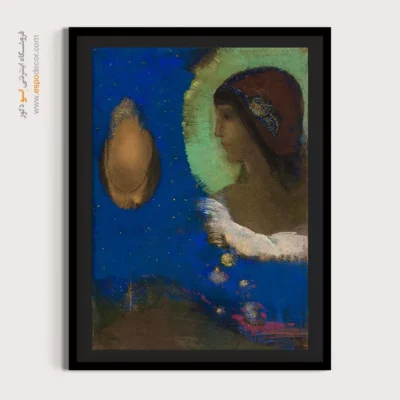 تابلو نقاشی های اودیلون ردون - اسپو دکور