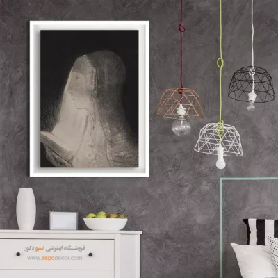 کتاب نور – تابلو نقاشی اودیلون ردون - اسپو دکور