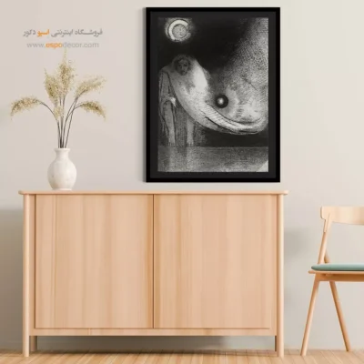 تابلو نقاشی های اودیلون ردون - اسپو دکور